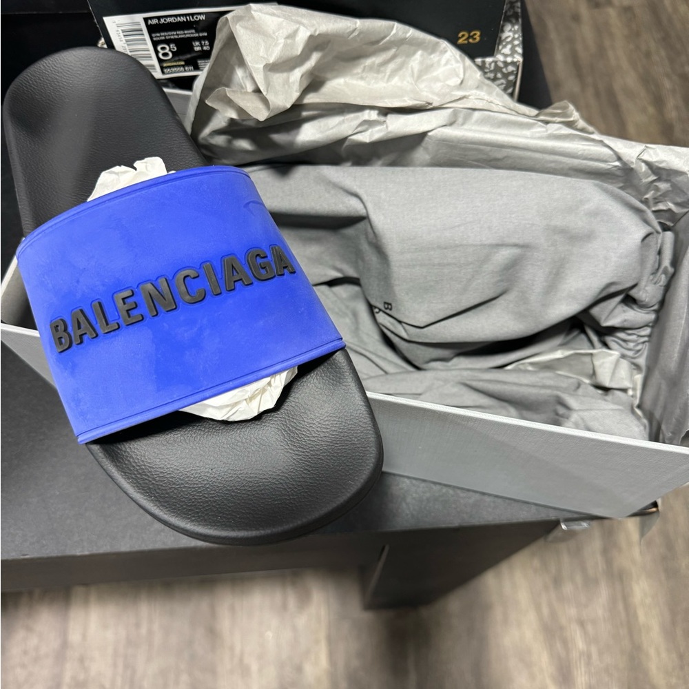 Balenciaga slides